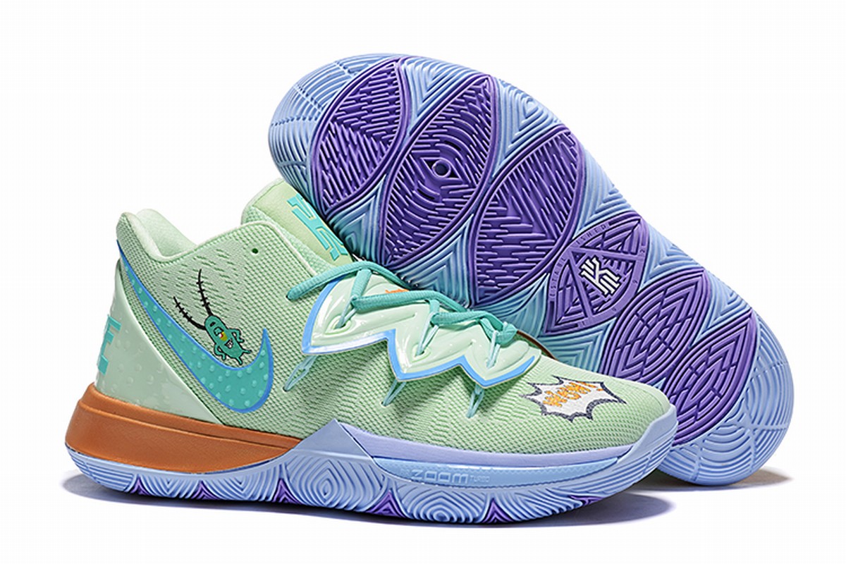 Nike Kyire 5 Squidward Tentacles Cockroaches